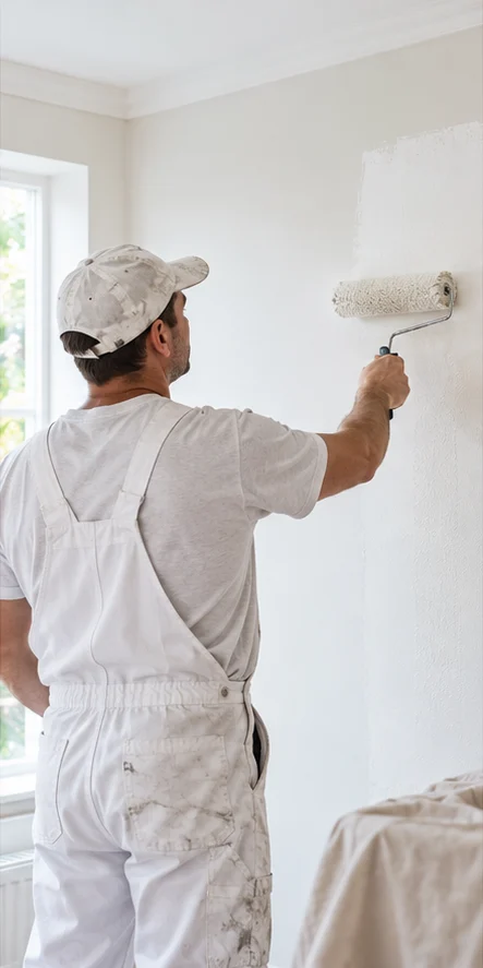 Carpentry & Painting illustrative photograph