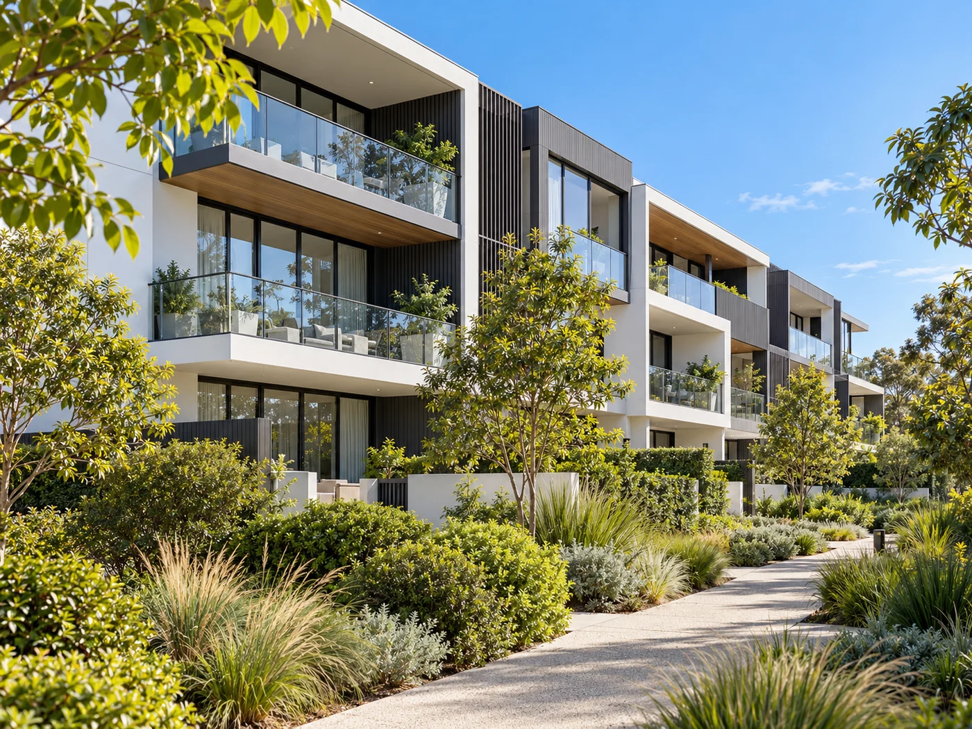 Strata & Apartments — illustrative environment