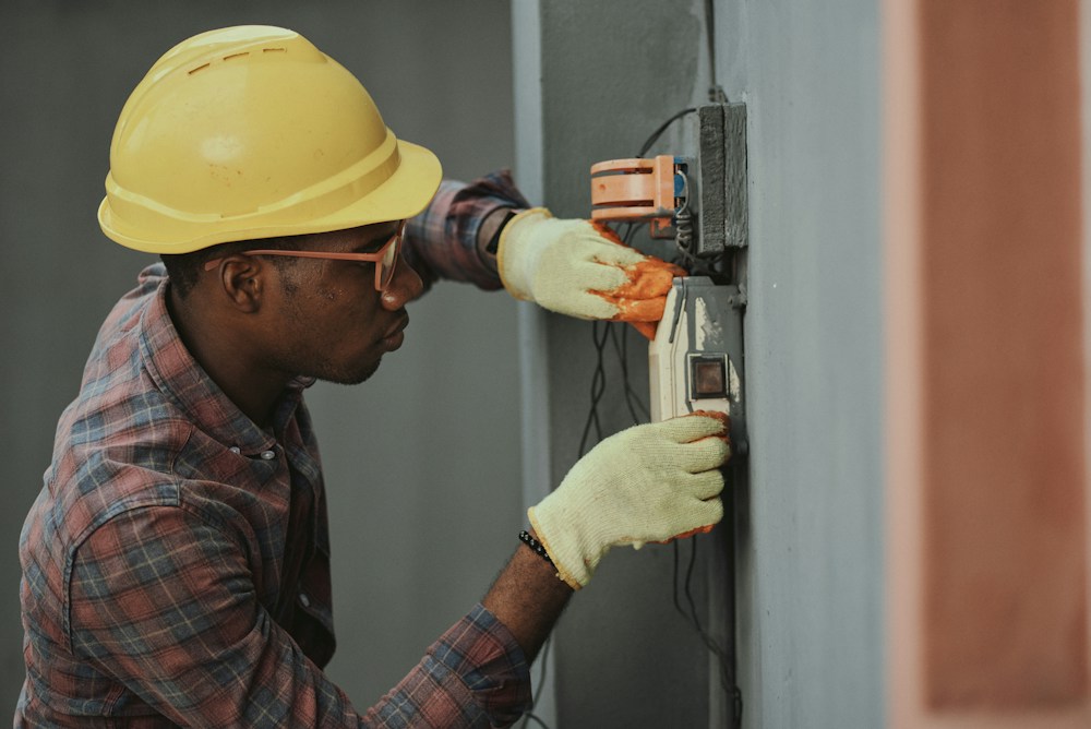 Electrical Maintenance illustrative photography
