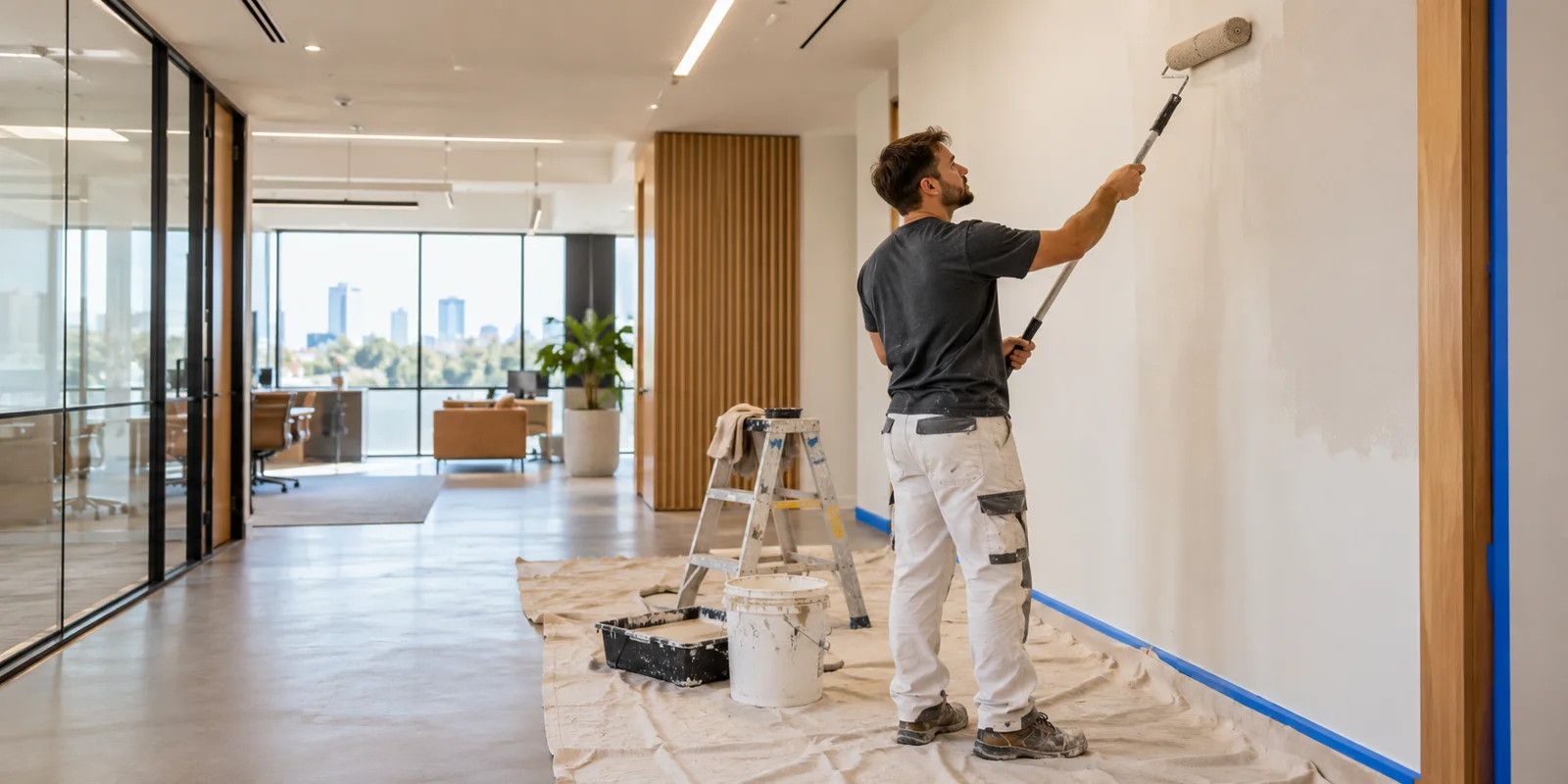 Painting Services — illustrative service photography