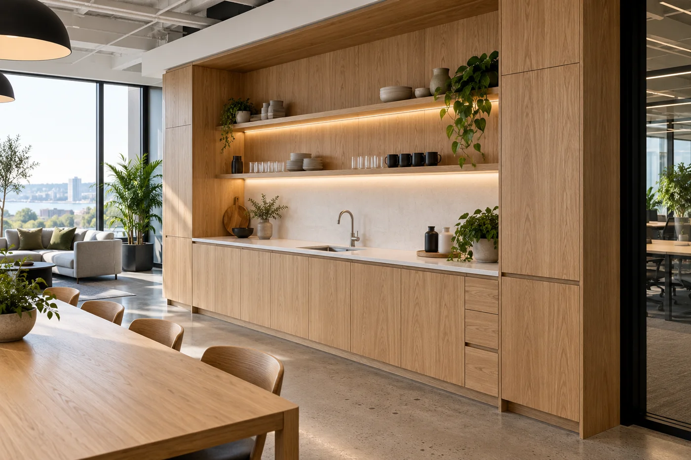 Custom Joinery & Cabinetry — illustrative carpentry photography