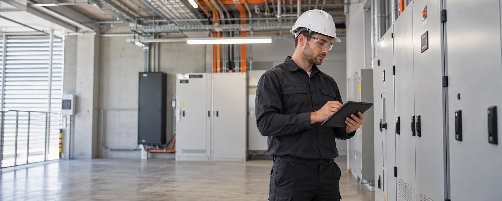 Electrical Maintenance — illustrative service photography
