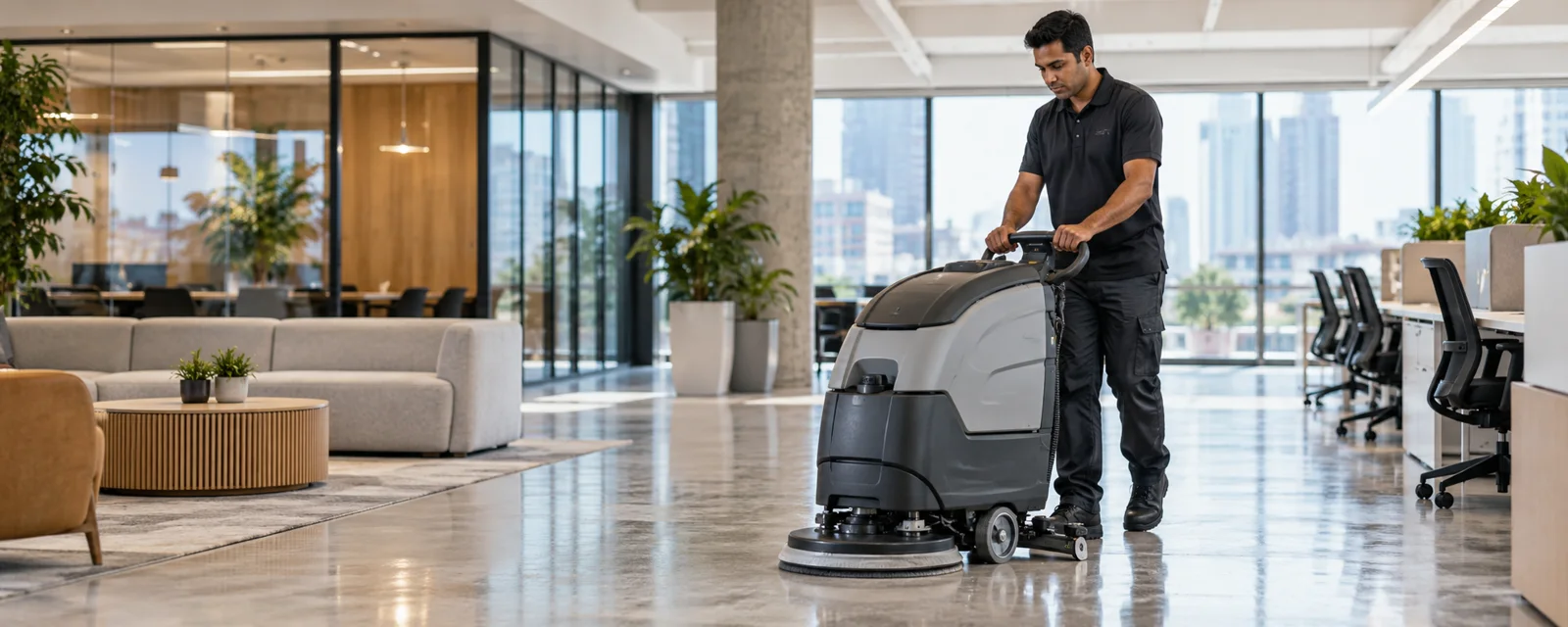 Cleaning Services — illustrative service photography
