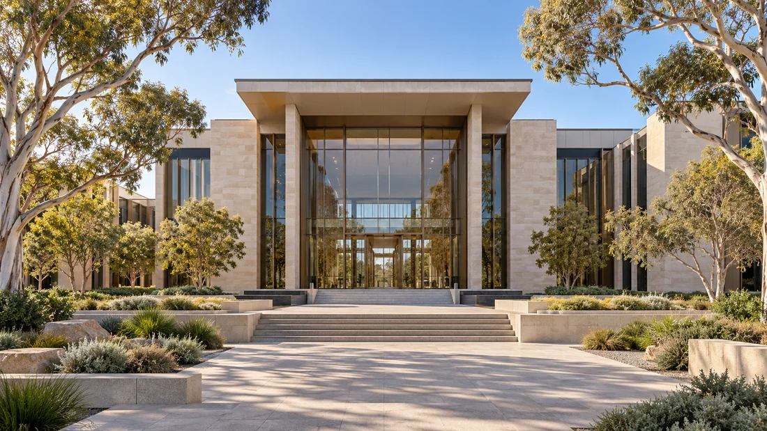 Government Facilities — illustrative environment