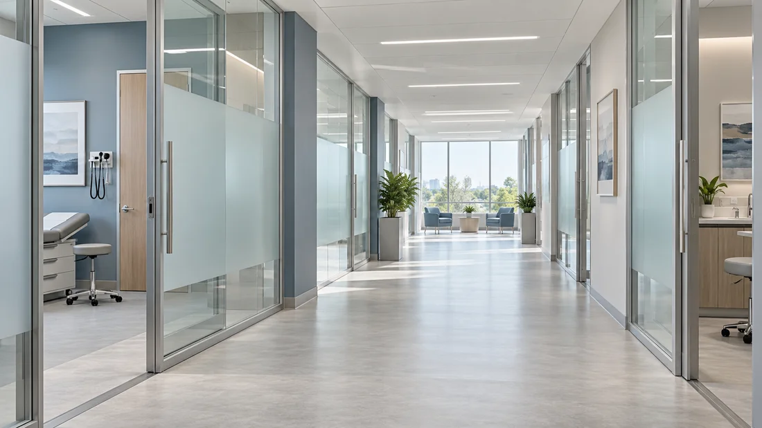 Healthcare Facilities — illustrative environment