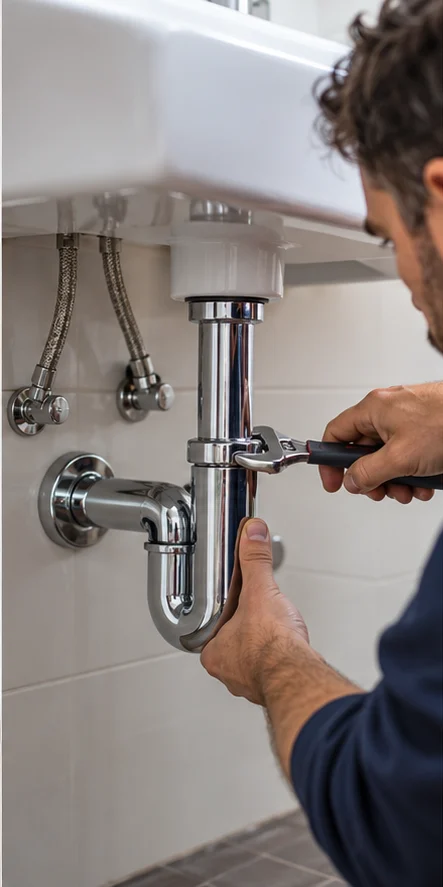 Plumbing Coordination illustrative photograph